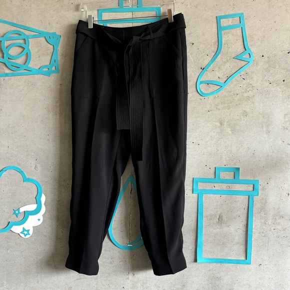 J. Crew Pleat Front Easy Pants 365 Crepe - Picture 2 of 8